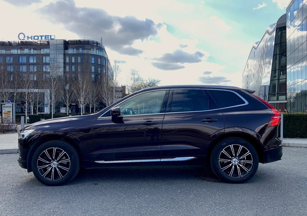 Volvo XC 60 cena 124900 przebieg: 170000, rok produkcji 2017 z Kraków małe 631